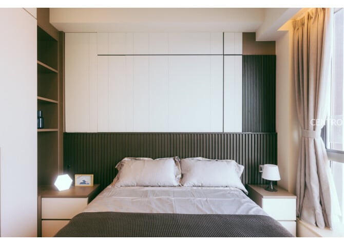 Cullinan West III Interior Design - master bedroom