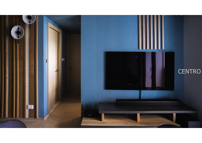LP6 Lohas Park Interior Design and Bespoke Furniture - Living Room