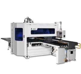 CNC computer drilling and drilling machine