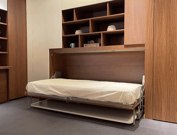 Multifunctional Bed with Desk